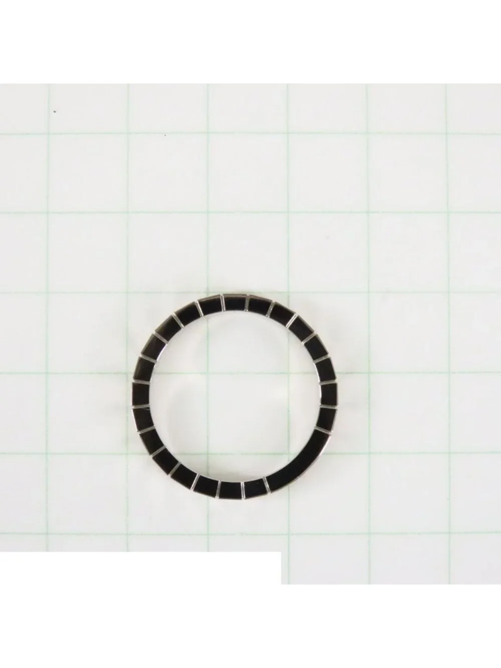 Cartier Lanieres Ring White Gold 18K 63